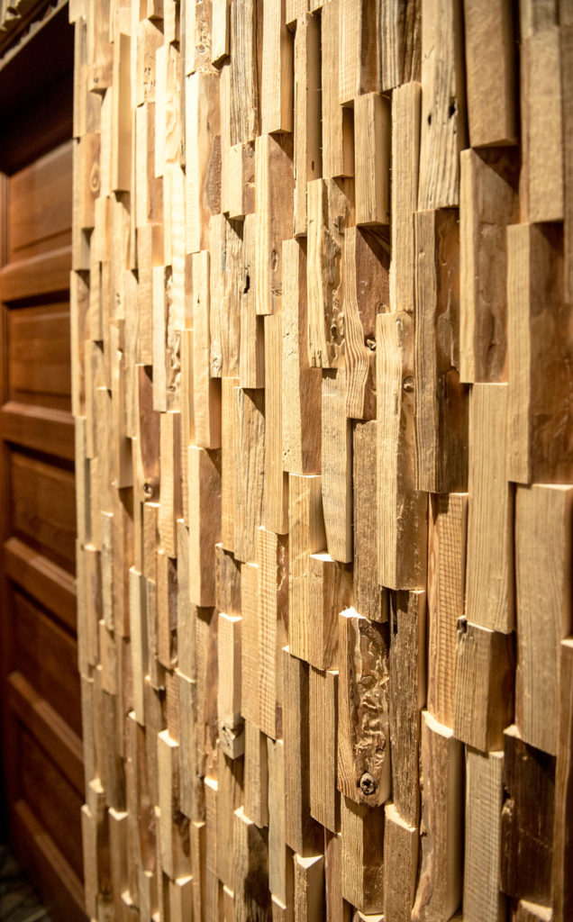 3D Wood panels