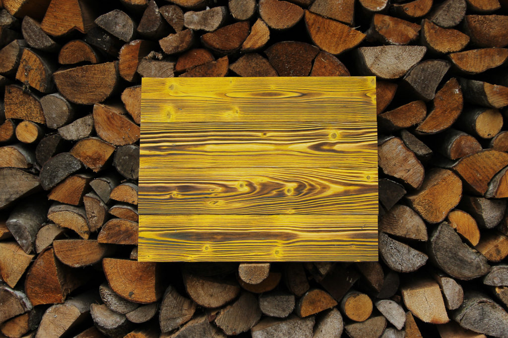 Charred wood - Koit