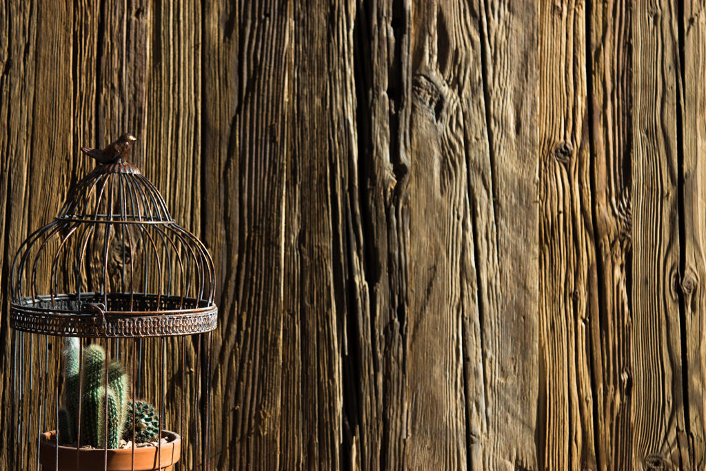 Hand hewn boards