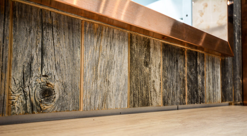 Wheathered board