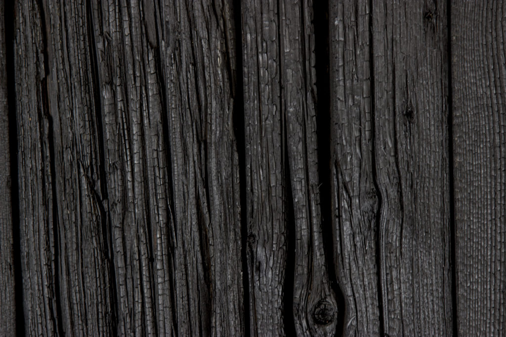 Charred Wood - Vana Kurat